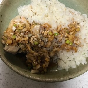 炊飯器で海南鶏飯風